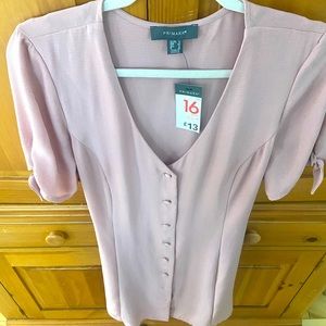 Mauve Pink Spring/Summer Dress